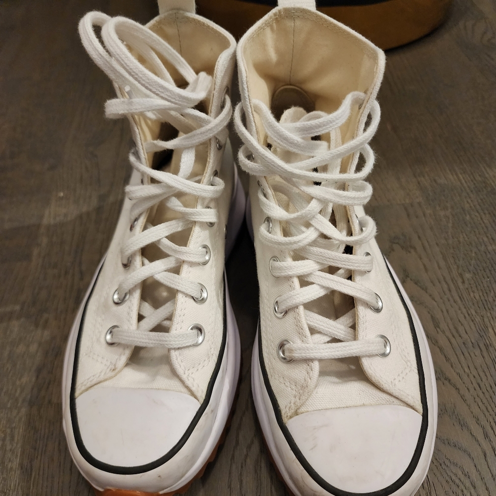 SOLD Converse Run Star high top - Picture 2 of 7
